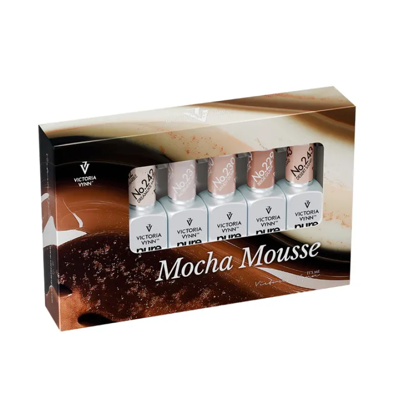 Victoria Vynn Pure Creamy Hybrid 5-pack Mocha Mousse